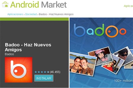 Badoo para Android