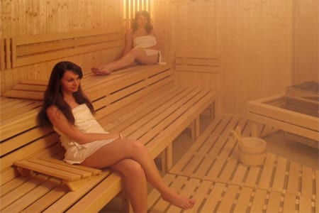sauna beneficios