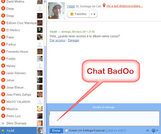 Como usar la herramienta Badoo Chat Online