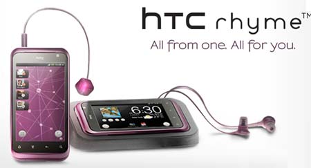 htc movil mujer
