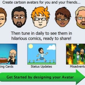 Bitstrips: Aplicacion de caricaturas para Facebook