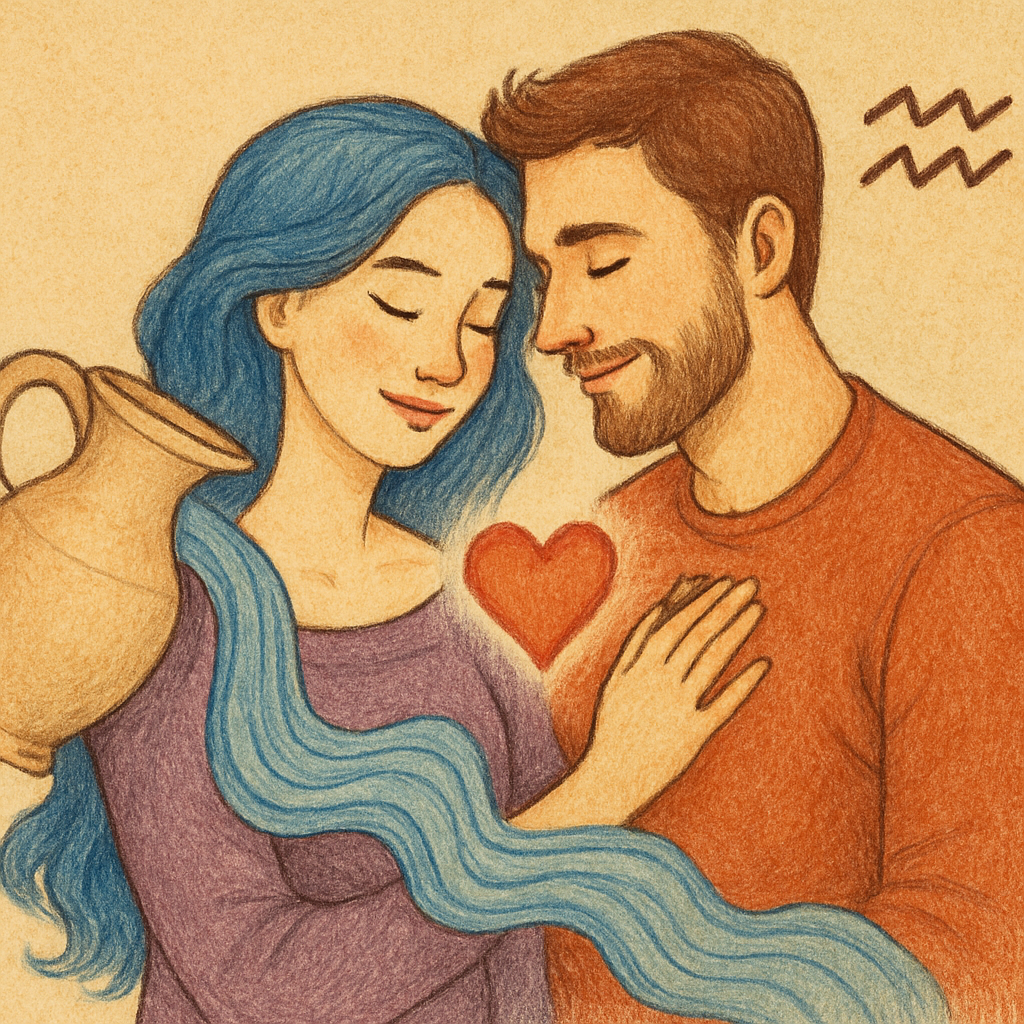 Conexión emocional entre Acuario y su pareja